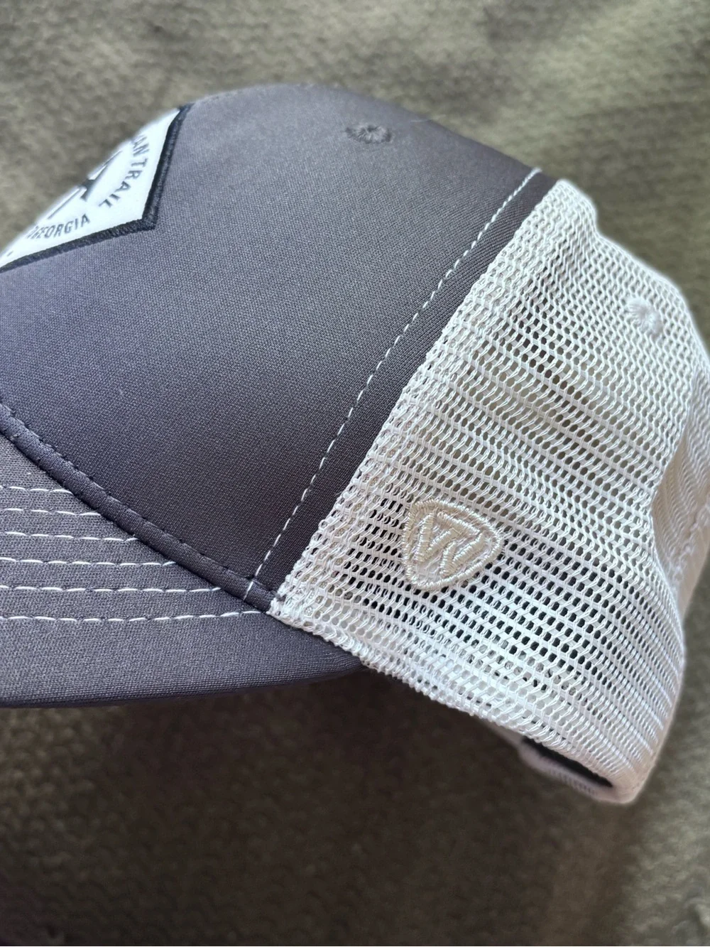 Appalachian trail trucker hat